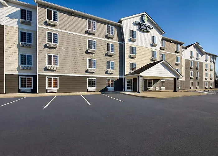 Woodspring Suites Columbus Southeast