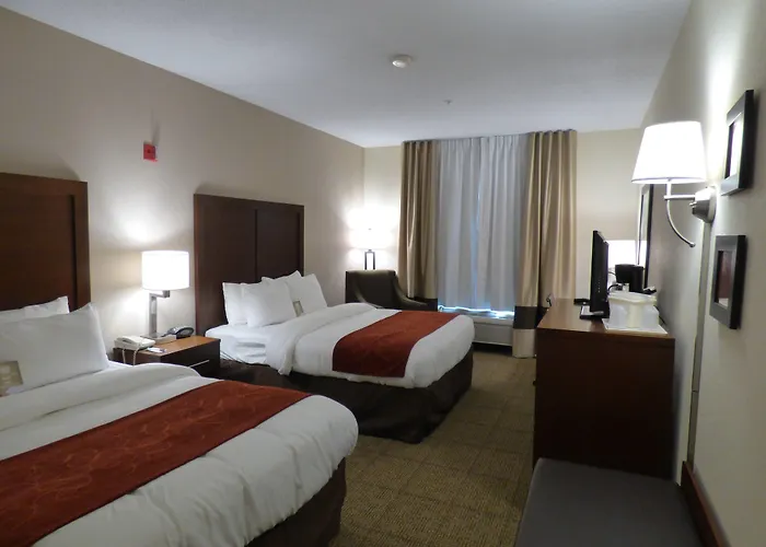 Comfort Suites Columbus West - Hilliard