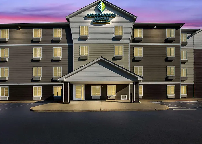 Woodspring Suites Columbus Southeast